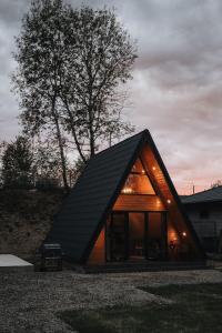 The DREAM A-frame Cabin