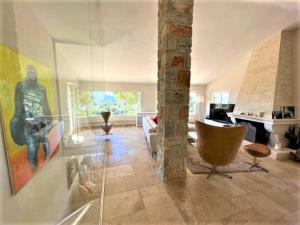 Villas Charming Villa with stunning sea views : photos des chambres