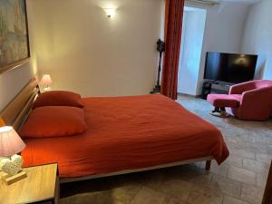 Appartement Spacieux Vue Montagne- Parking gratuit- Proche ÎLE ROUSSE