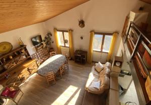 Sejours a la campagne Grand Chalet Jourdan 110 M² : photos des chambres