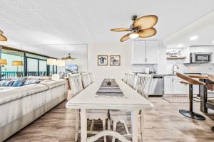 Updated direct oceanfront condo with large private balcony and a beachfront pool