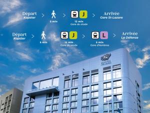 KOPSTER Hotel Residence Paris Ouest Colombes