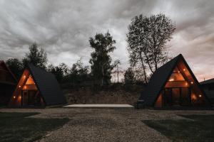 The DREAM A-frame Cabin