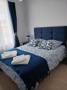 Appartements Le Grand Bleu : photos des chambres