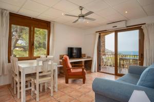 Apartamento con espectaculares vistas al Mediterráneo