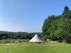 Tentes de luxe Hidden gem! boho glamping tent with pool and hot tub : photos des chambres