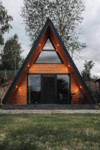 The DREAM A-frame Cabin