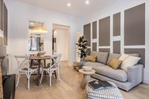 Portici - 2 bedrooms and terrace in Goya - Hôtels 3 étoiles à Madrid