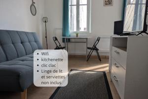 Appartements L-Opale, studette 2 : photos des chambres