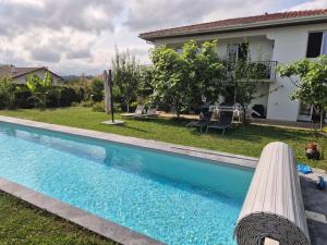 Appartements Appartement avec cuisine et grande piscine chauffee : photos des chambres