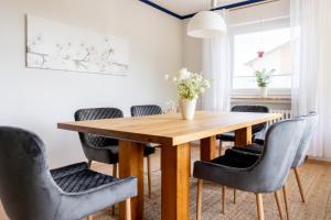 Ferienwohnung mit Kamin am Waldrand