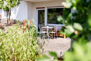 Ferienwohnung mit Kamin am Waldrand