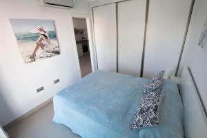 Apartamento 2-3 en primera linea de playa de Poniente -Benidorm