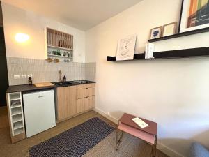 Appartements Le studio Annelets : photos des chambres