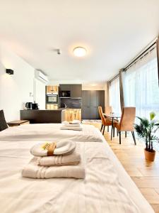 Möbliertes Apartment