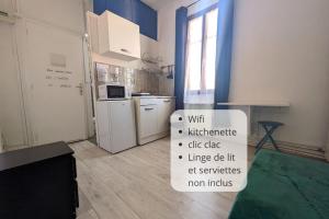 Appartements L-Opale, studette 5 : Studio