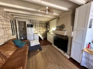 Maisons de vacances Petite Maison avec jardin privee : photos des chambres