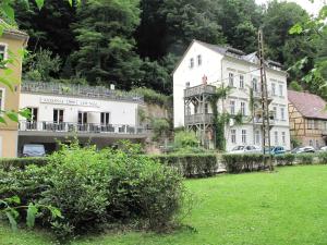 Apartments in Bad Schandau 41192 - 3hvězdičkové hotely ve městě Bad Schandau