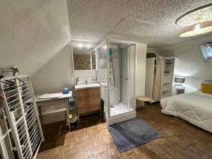 Maisons de vacances Petite Maison avec jardin privee : photos des chambres