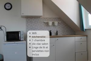 Appartements L-Opale, appartement 7 : Appartement 1 Chambre