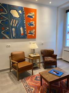 Appartements F1 bis 3 etoiles plein centre avec parking : photos des chambres
