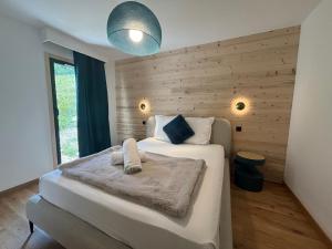 Kayla du Mont-Blanc - Espace bien etre - Piscine