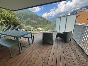 Kayla du Mont-Blanc - Espace bien etre - Piscine