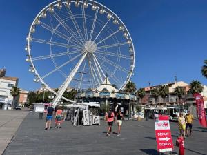 Beau et vaste 3 pieces avec piscine