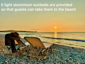 Beachfront Villa Calypso with private pool by DadoVillas