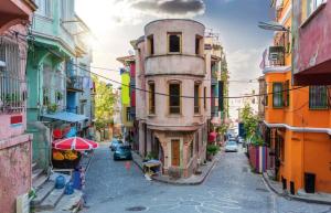 Mercan Apartments Balat-The Bay