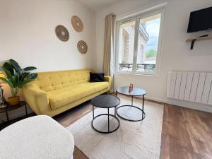 Appartements Appartement centre ville Rouen : photos des chambres