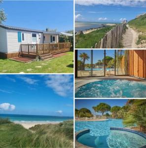 Tentes de luxe Mobilhome Ocealia : Tente