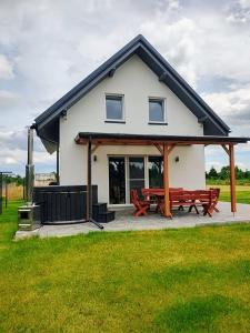 Domek letniskowy nad morzem