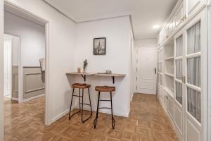 Campo - 3 bedroom and balcony penthouse in Azca