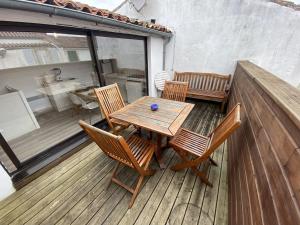 Maisons de vacances La Maison des Bergeronnettes pour 4 personnes : photos des chambres