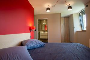Maisons de vacances Gite Gite de Reyrac 7/8 personnes : photos des chambres