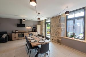 Maisons de vacances Gite Gite de Reyrac 7/8 personnes : photos des chambres
