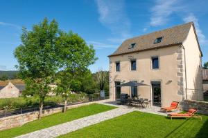 Maisons de vacances Gite Gite de Reyrac 7/8 personnes : photos des chambres