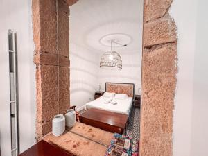 Maisons d'hotes La Maison d-Or : Chambre Double avec Terrasse