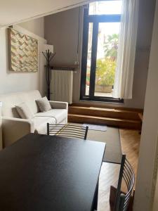 Artist s residence 80 mq with garden and palm tree