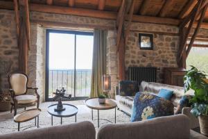Maisons de vacances Gite Le Choizines 8/10 personnes : photos des chambres