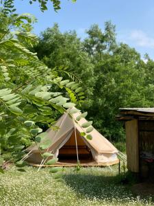 Етно хатинка та Глемпінг