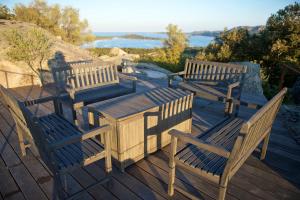 Villas Magnifique villa avec piscine chauffee, vue mer et montage : photos des chambres