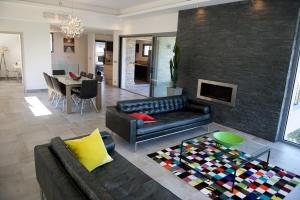 Villas Magnifique villa avec piscine chauffee, vue mer et montage : photos des chambres