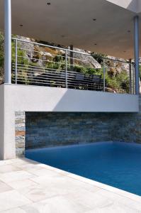 Villas Magnifique villa avec piscine chauffee, vue mer et montage : photos des chambres