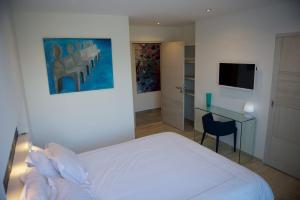 Villas Magnifique villa avec piscine chauffee, vue mer et montage : photos des chambres