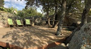 Villas Magnifique villa avec piscine chauffee, vue mer et montage : photos des chambres