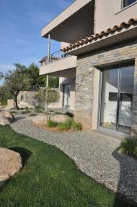 Villas Magnifique villa avec piscine chauffee, vue mer et montage : photos des chambres