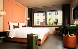 Comfort Double Room room in JAMS Music Hotel Munich
