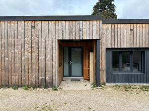 Maisons de vacances Maison eco-chic 4 chambres proche Lac et Troyes jardin WiFi nigloland : photos des chambres